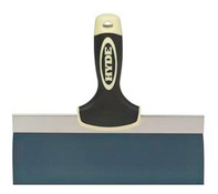 Hyde 9263 10" Pro Project Taping Knife, Blue Steel