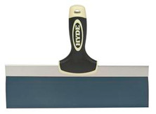 Hyde 9273 12" Pro Project Taping Knife, Blue Steel