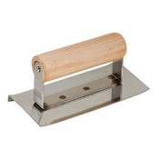 Hyde 18043 3" x 6" Professional Cement Stainless Steel Edger