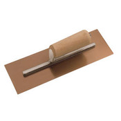 Hyde 18500 Stainless 12" x 4" Finishing Trowel