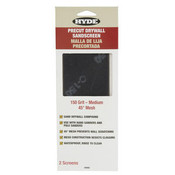 Hyde 9908 150 Grit Drywall Screen, 2 Pack