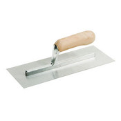 Hyde 9950 4-1/2"x11" MAXXGRIP Flat Finishing Trowel