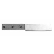 Hyde 40210 Leather Handle Hacking Knife, 4-1/2" x 1-1/2"