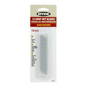 Hyde 42355 Snap-Off 10-Blade Dispenser, 18mm