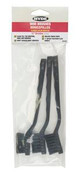 Hyde 46640 Mini Brushes, Nylon (3)
