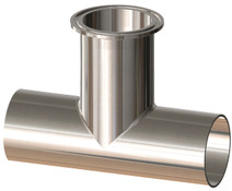 Dixon T7WWM-100PL 1" BPE WxWxC Outlet Tee - SF1