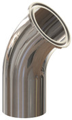 Dixon T2KM-050PM .5" BPE 45 CxW Elbow - SF4 - EP