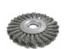 Brush Research B-462 MED. FACE-STD TWIST KEYWAY WHEEL BRUSH