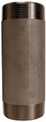 Dixon TN150X3SS 316SS Pipe Nipple Thd Both Ends 1-1/2" MNPT x 3" OAL