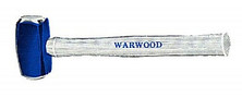 Warwood 124117 Short Hand Drilling Hammer 10 1/2" Handle, 2lb