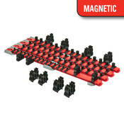 Ernst 8470 Twist Lock Complete Socket System - Magnetic - Red