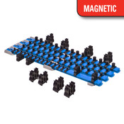 Ernst 8471 Twist Lock Complete Socket System - Magnetic - Blue