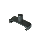 Ernst 8440-Black 1/4" Dura-Pro Twist Lock Socket Clips - 15 pack