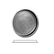 MetalBest 108180 Gas Vent Tee Cap, 8" ID