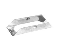 MetalBest 164410 Type BW Hold Down Plate, 4" ID