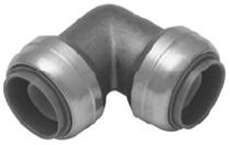 DIXON U256 Sharkbite Push-Fit Elbows,Forged Brass
