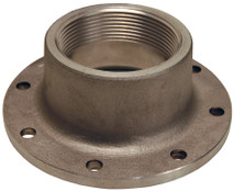 Dixon TTF4AL-4FT 4" TTMA Flange X 4" Female NPT Thre