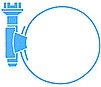 Campbell Mfg 63152 CLAMP ALL SS HY-GEAR, Clamp Diameter (min): 2 1/2" - Clamp Diameter (max): 10"