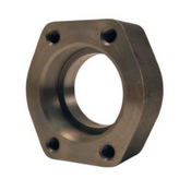 Dixon W61-40-40 2 1/2"CARBON STL CODE 61 SCKT WELD