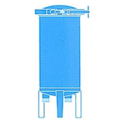 Campbell Mfg BC6-3 Ss Band Clamp Housing 126 Gpm, Service Height : 67, Foot Print: 15 X 15