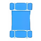 Campbell Mfg DVGX200 1" Fxf Dole Flow Regulator (X-Series) 20.0 Gpm