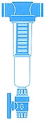 Campbell Mfg HT5-30 1-1/4" Hot Water Prefilter-30 Mesh