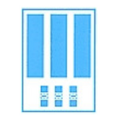 Campbell Mfg LSK3 B Black 3 Wire Heat Shrink Splice Kit #14-10 Wire