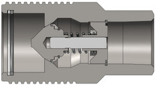 Dixon WS16BF16 2" Oilfield Nipple, G2"BSP Body Material: STEEL Body Size: 2"