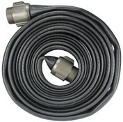 Dixon WDH20BK50RAT 2" X 50' BLACK NITRILE HOSE CPLD RL ALUM MNPT X MNPT ENDS