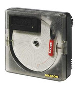 SK4100NIST DICKSON Chart Recorder, Temperature, 4 In, NIST