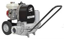 Koshin KDP-80X 3in Diaphragm Pump 3.5hp 118cc Honda Engine