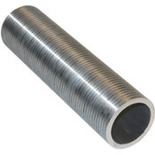Midwest Rake48309 9" x 2" Ribbed Aluminum Roller Replacement Sleeve