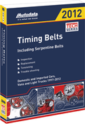 Autodata ADT12-180 2012 Timing Belt Manual