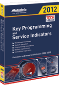 Autodata ADT12-420 2012 Key Programming & Service Indicators Manual