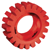 Dynabrade DYB92255 Red-Tred Eraser Wheel