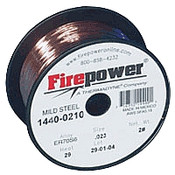 Firepower FIR1440-0210 Steel MIG Wire .023" 2Lbs