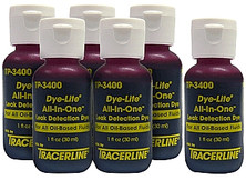 Tracer Products DY TP-3400-0601 Dye-Lite All-In-One Concentrated Dye, 1 oz