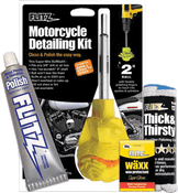 Flitz FTZCY61501 Motorcycle Detailing Kit