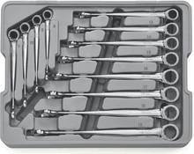 Gearwrench GWR81912 12 Pc. Metric X-Beam Combination Wrench Set