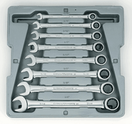 Gearwrench GWR9308 8 Pc. SAE Ratcheting Wrench Set