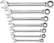 Gearwrench GWR9317 7 Pc. SAE Ratcheting Wrench Set