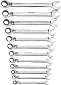 Gearwrench GWR9620N 12 Pc. Metric Reversible Series