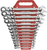 Gearwrench GWR9702 13 Pc. Flex-Head Combination Ratcheting Wrench Set - SAE