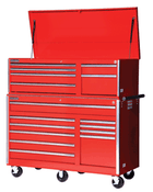 International Tool Box ITBVRT-5606RD 56" Value Series 6 Drawer Chest, Red