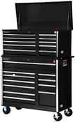 International Tool Box ITBVRB-4211BK 42" Value Series 11 Drawer Chest, Black