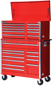 International Tool Box ITBVRB-4211RD 42" Value Series 11 Drawer Chest, Red