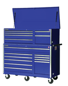 International Tool Box ITBVRB-5610BU 56" Value Series 10 Drawer Chest, Blue