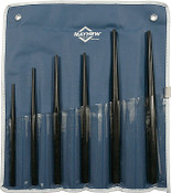 Mayhew MAY61811 6 Pc. Black Oxide Alignment Punch Kit