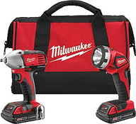 Milwaukee MIL2693-22 M18 Cordless 2-Tool Combo Kit