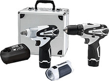 Makita MKLCT309W 3 Pc. 12V Max Li-Ion Combo Kit